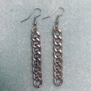 ☆ custom chain link earrings☆